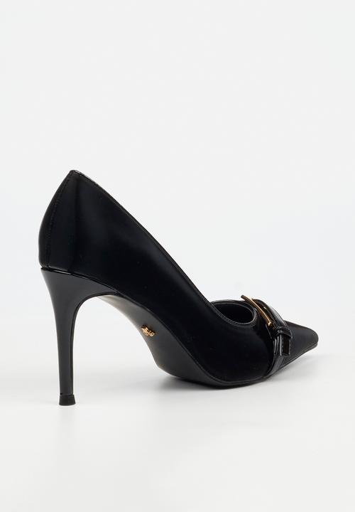 Butterfly Feet - Vernice 1 heel - black