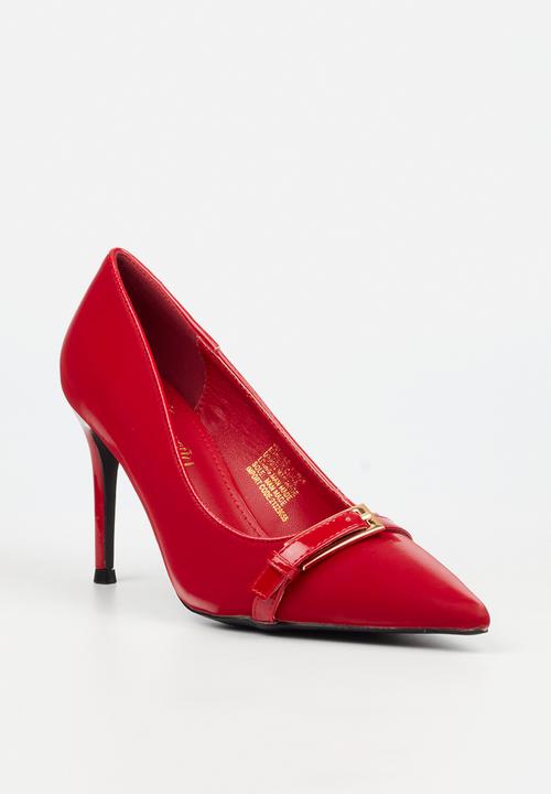 Butterfly Feet - Vernice 1 heel - red