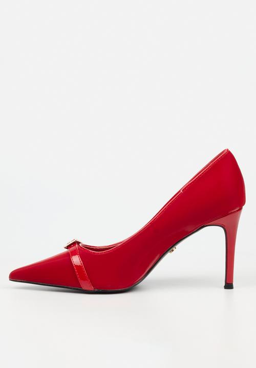 Butterfly Feet - Vernice 1 heel - red