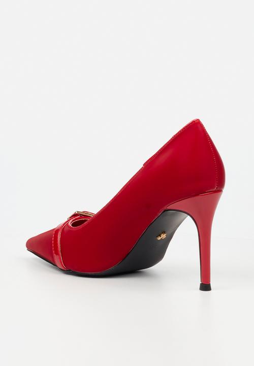 Butterfly Feet - Vernice 1 heel - red