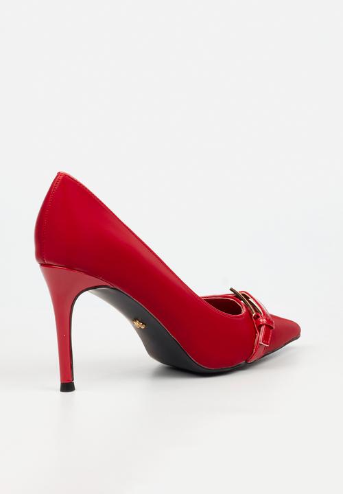 Butterfly Feet - Vernice 1 heel - red
