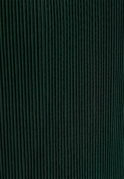 Me&B - Plus Pull on Plisse Pants - Bottle Green