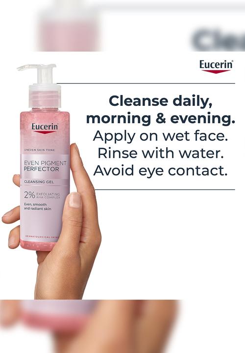 Eucerin - Even Pigment Perfector Exfoliating Cleanser Gel - 400ml