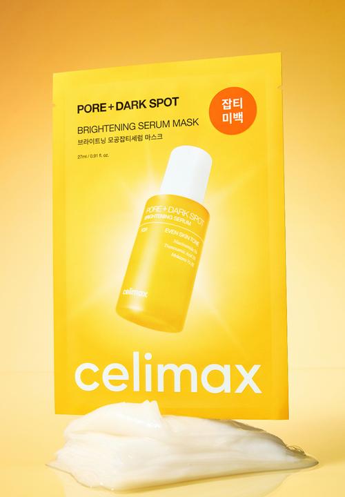 Celimax - Pore+Dark Spot Brightening Serum Mask