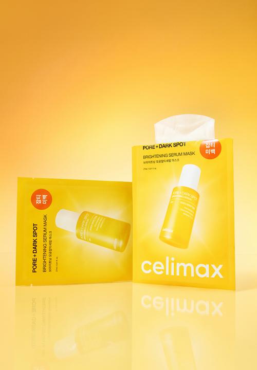 Celimax - Pore+Dark Spot Brightening Serum Mask