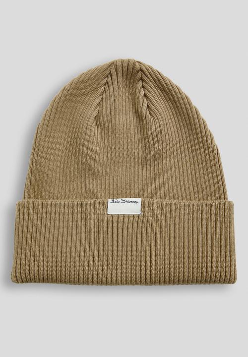 Ben Sherman - Targy Rib Beanie - Cornstalk