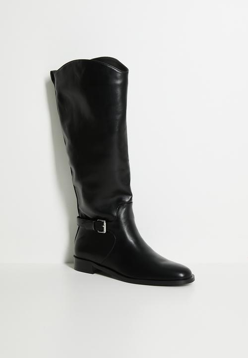 Raid London - Harper riding boot - black 