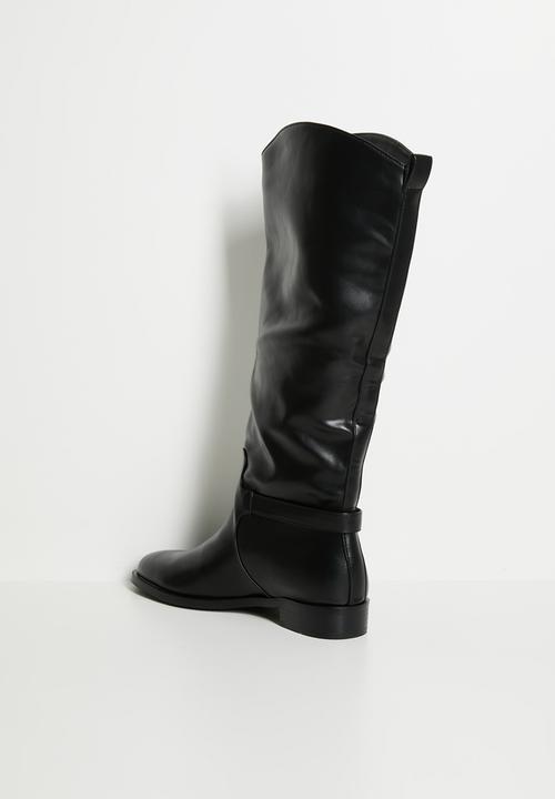 Raid London - Harper riding boot - black 