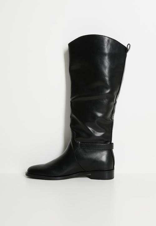 Raid London - Harper riding boot - black 