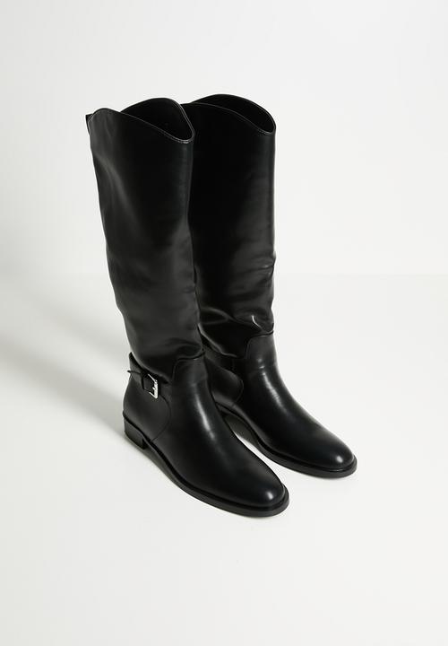 Raid London - Harper riding boot - black 