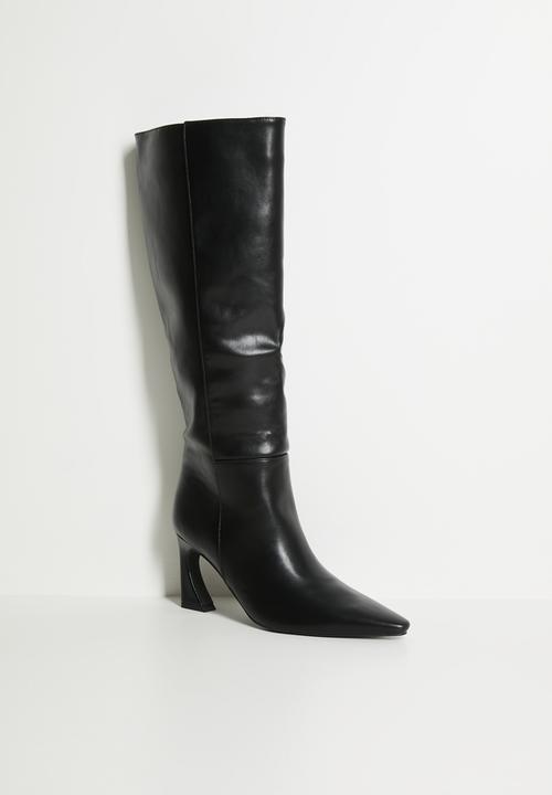 Raid London - Aabeeha knee length boot - black 