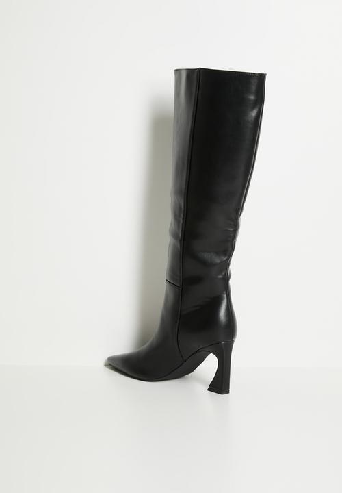 Raid London - Aabeeha knee length boot - black 