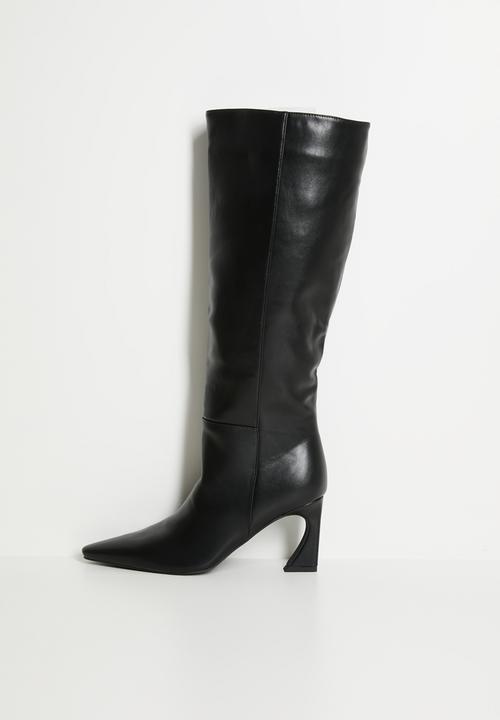 Raid London - Aabeeha knee length boot - black 