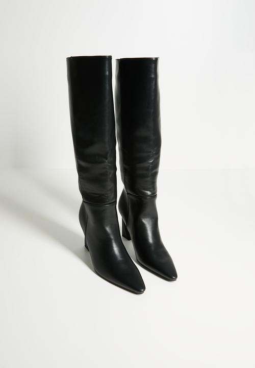 Raid London - Aabeeha knee length boot - black 