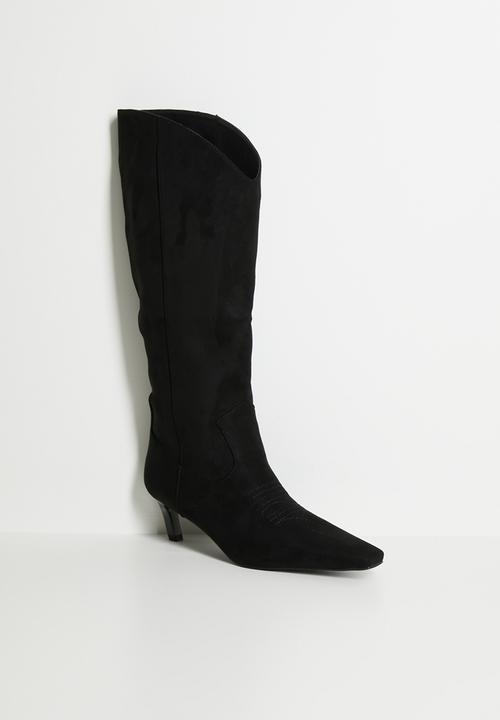 Raid London - Eshani western boot - black 
