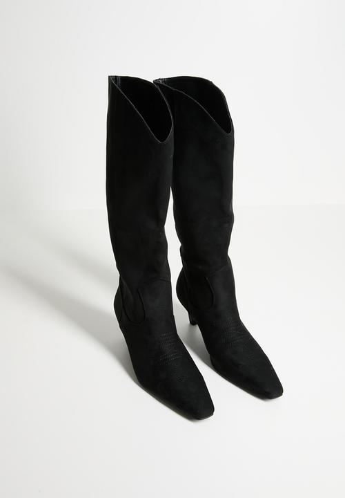Raid London - Eshani western boot - black 