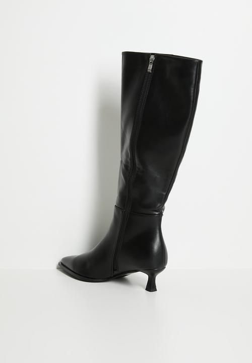 Raid London - Soho knee length boot - black 
