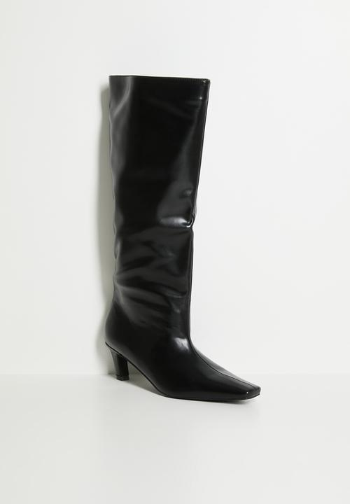 Raid London - Kellisa knee length boot - black 
