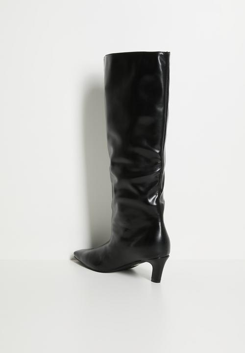 Raid London - Kellisa knee length boot - black 