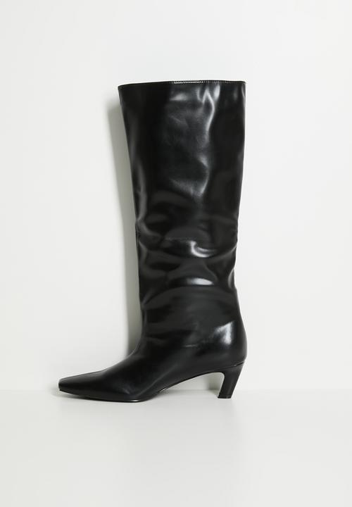 Raid London - Kellisa knee length boot - black 