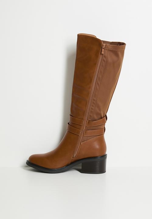 Madison® - Onyx knee length boot - tan