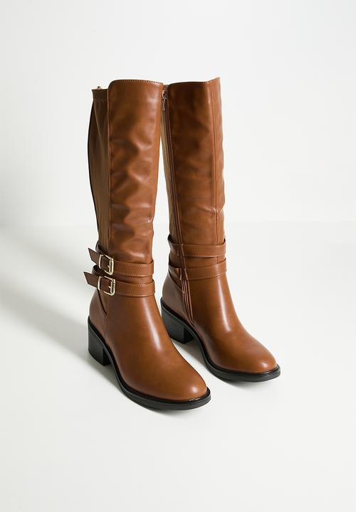 Madison® - Onyx knee length boot - tan