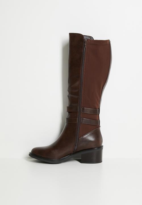 Madison® - Onyx knee length boot - chocolate