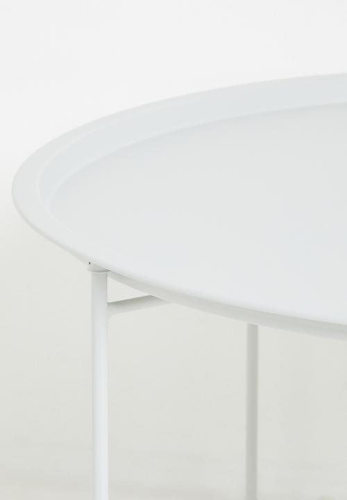H&S - Patio Tray Table - Grey