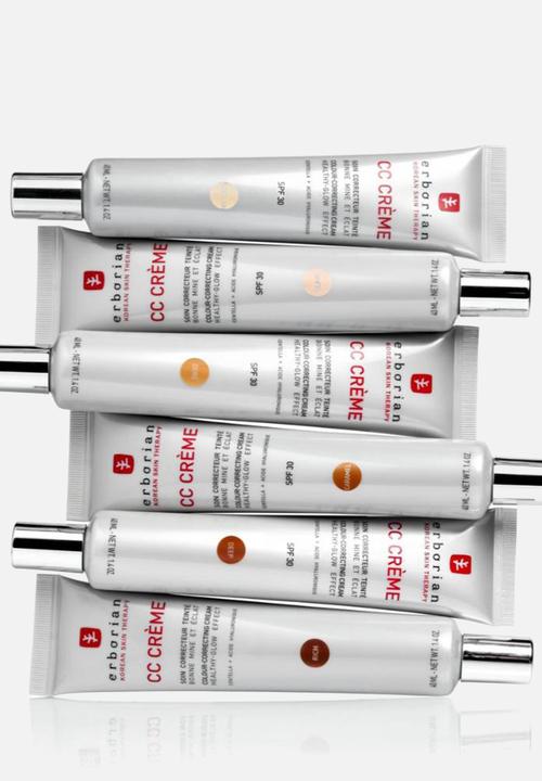Erborian - CC Crème 40ml - Rich