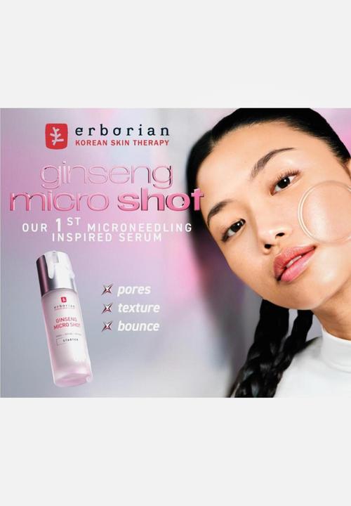 Erborian - Ginseng Micro Shot–Advanced 0.3%