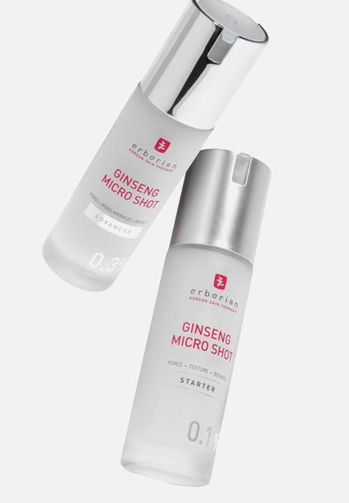 Erborian - Ginseng Micro Shot–Advanced 0.3%