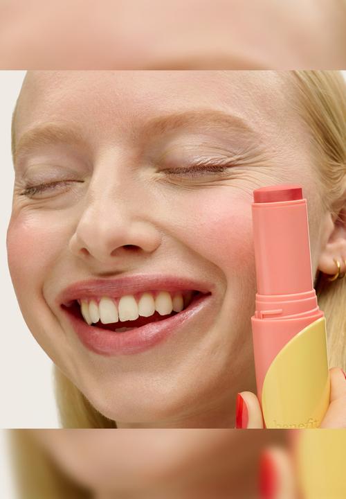Benefit Cosmetics - Juice Stick Cream Blush - Shellie
