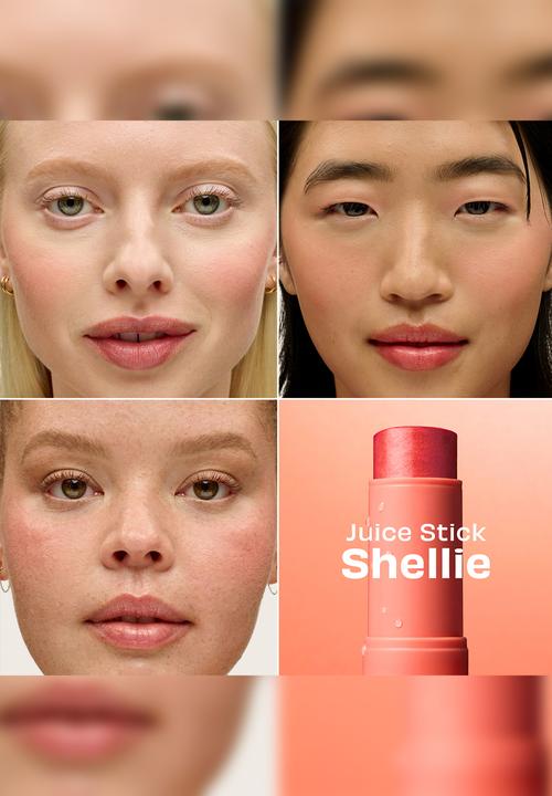 Benefit Cosmetics - Juice Stick Cream Blush - Shellie