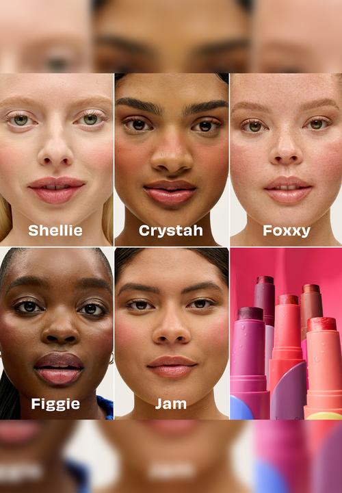 Benefit Cosmetics - Juice Stick Cream Blush - Figgie