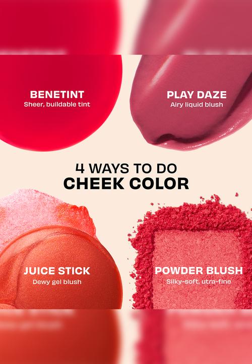 Benefit Cosmetics - Juice Stick Cream Blush - Crystah