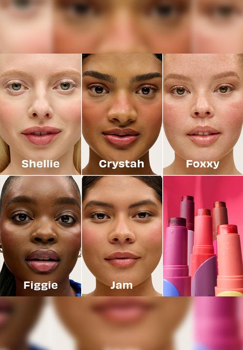 Benefit Cosmetics - Juice Stick Cream Blush - Jam