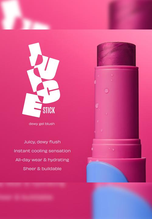 Benefit Cosmetics - Juice Stick Cream Blush - Jam