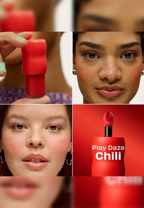 Benefit Cosmetics - Play Daze Liquid Cheek - Chili