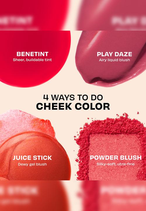Benefit Cosmetics - Play Daze Liquid Cheek - Chili