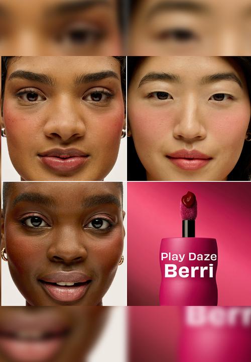 Benefit Cosmetics - Play Daze Liquid Cheek - Berri
