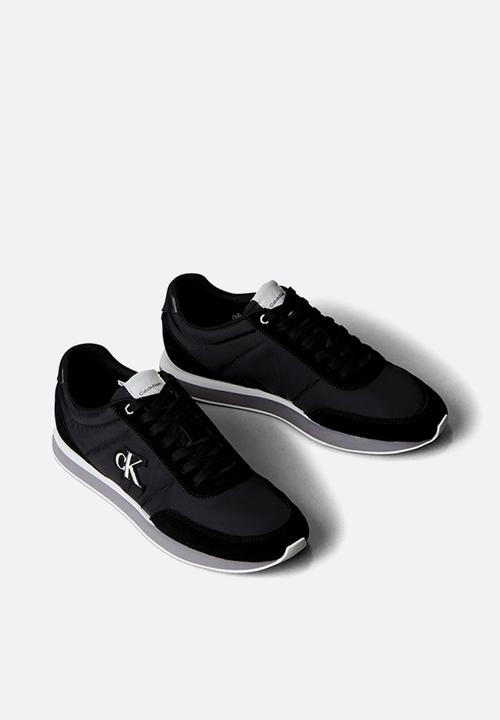 Calvin Klein - Retro Runner - Black/Stormfront/Vaporous White