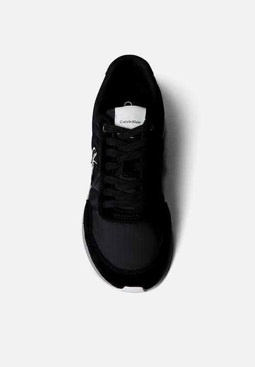 Calvin Klein - Retro Runner - Black/Stormfront/Vaporous White