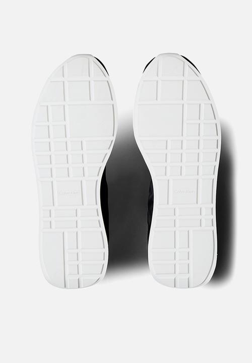 Calvin Klein - Retro Runner - Black/Stormfront/Vaporous White