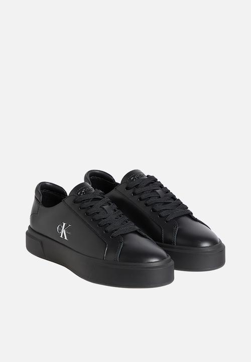 Calvin Klein - Basket Cupsole Laceup - Triple Black