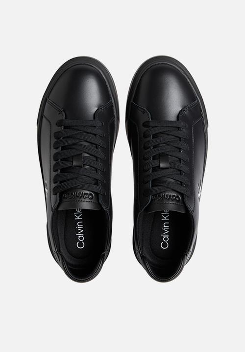 Calvin Klein - Basket Cupsole Laceup - Triple Black