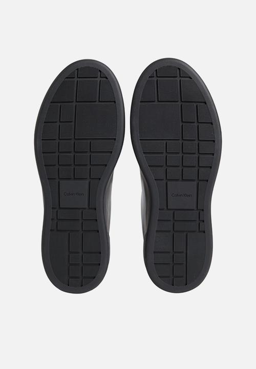 Calvin Klein - Basket Cupsole Laceup - Triple Black