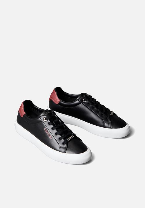 Calvin Klein - Vulc Lace Up - Black/Dusty Rose