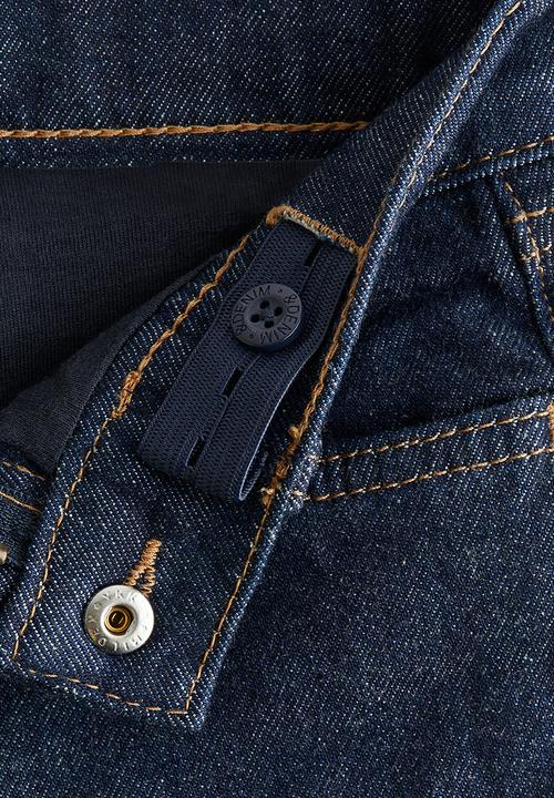 H&M - Slim fit lined jeans - denim blue