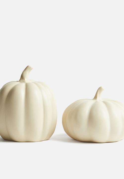 H&M - Stoneware decoration - light beige 