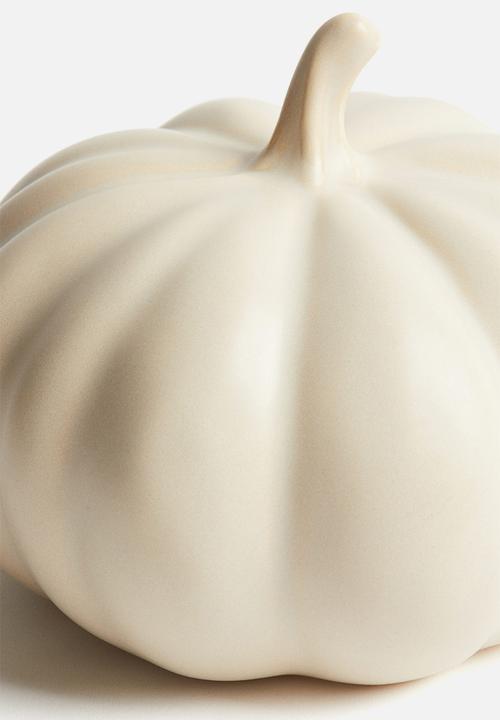 H&M - Stoneware decoration - light beige 